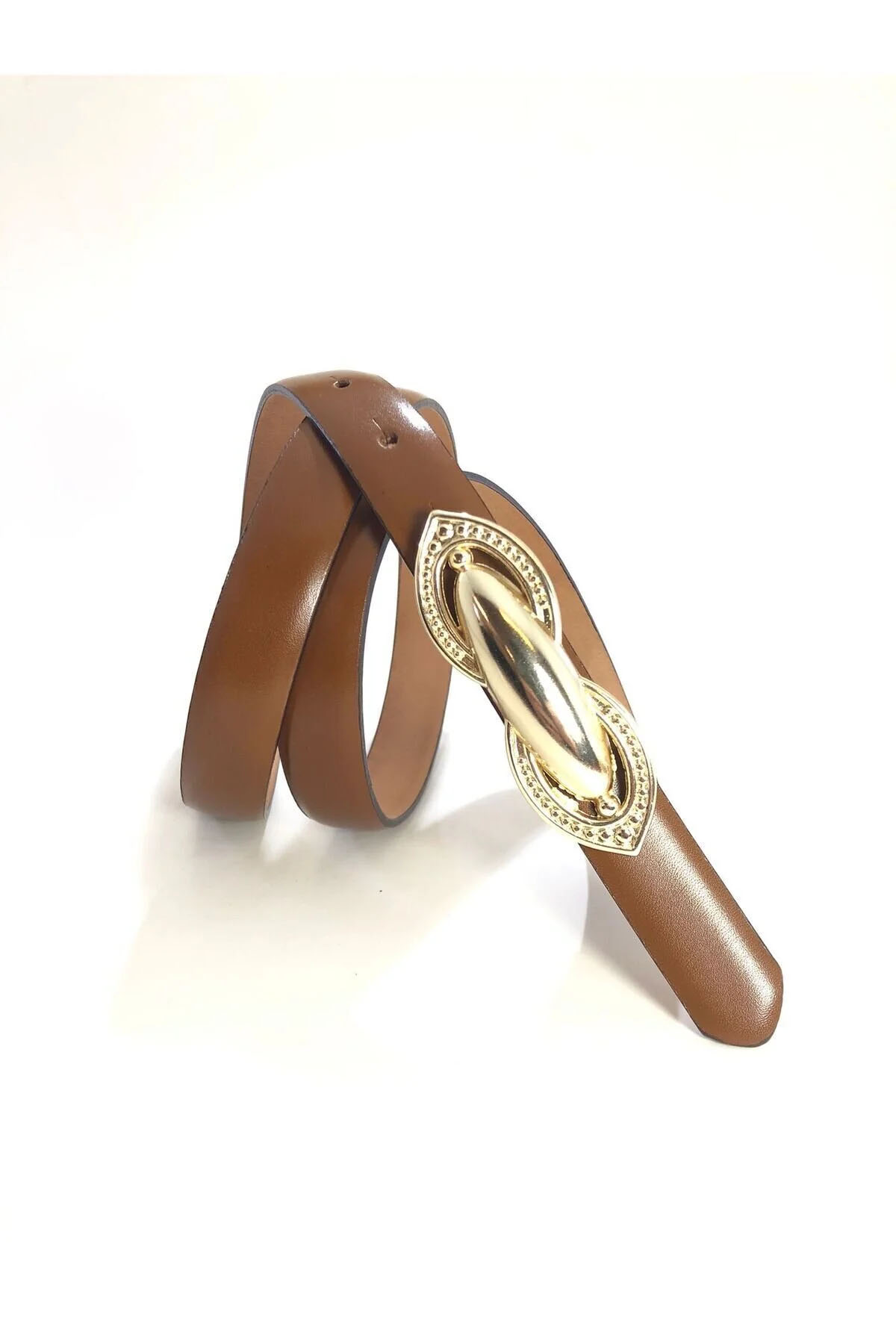 Trace Kahverengi̇ Renk Kemer